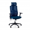 Chaise Ergonomique Quick, dossier bionique, accoudoirs réglables,