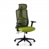 Chaise Ergonomique Quick, dossier bionique, accoudoirs réglables,