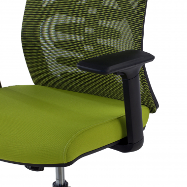 chaise ergonomique vert quick maille accoudoirs reglables 3d soutien lombaire appui tete 7