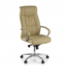 Fauteuil de Direction Atlanta, cuir véritable