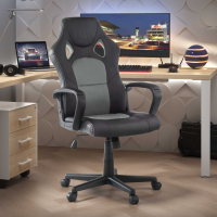 Chaise Gamer Montmelo, Dossier Basculant, design sportif