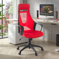 Chaise pour Ordinateur Gotham, dossier respirant