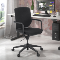 Chaise Pivotante Detroit, mécanisme coulissant, en tissu