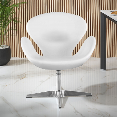 chaise salle d attente blanc club simil cuir sans accoudoirs 2