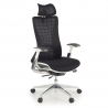 Chaise Ergonomique Professionnelle Miller, avec accoudoirs 3D, en maille