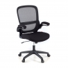 Chaise pour Ordinateur avec accoudoirs rabattables River et coussin lombaire