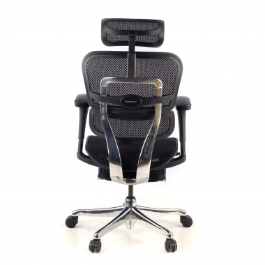 Chaise ergonomique avec repose-pieds Ergohuman Edition I, haut de gamme