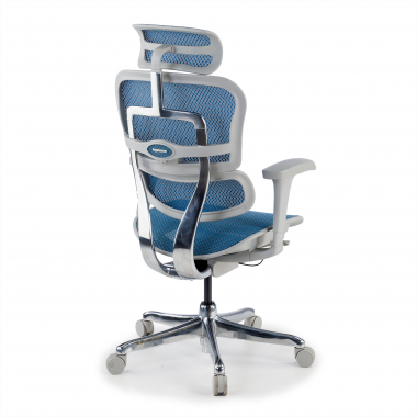 Chaise de direction ergonomique Ergohuman Edition I, Structure blanche