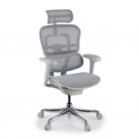 Blanc/gris