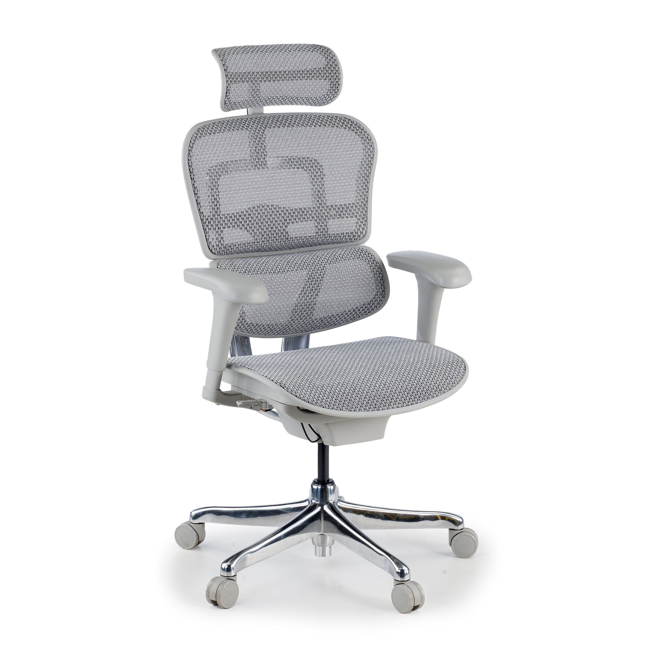 Chaise de direction ergonomique Ergohuman Edition I, Structure blanche