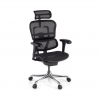 Chaise de direction ergonomique Ergohuman Edition I, Structure noire