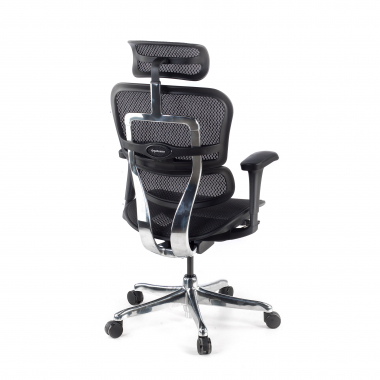 Chaise de direction ergonomique Ergohuman Edition I, Structure noire