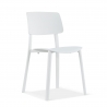 Chaise Salle d'Attente Etna, Design Minimaliste et Empilable