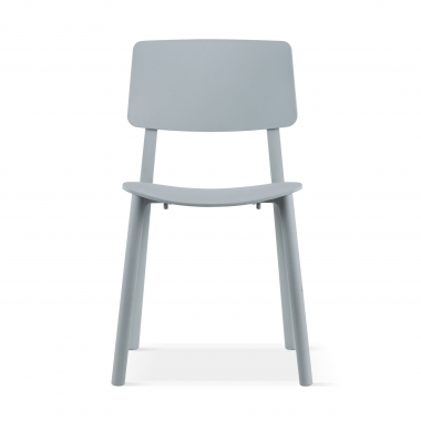 chaise de conference gris etna plastique sans accoudoirs 3