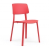 Chaise Salle d'Attente Etna, Design Minimaliste et Empilable