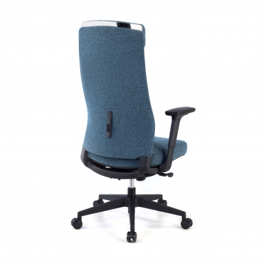 Chaise de Bureau Planet, bras 4D, siège en mousse injectée