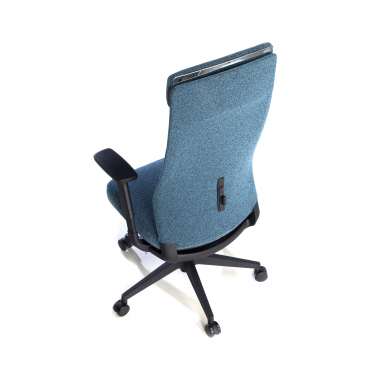 Chaise de Bureau Planet, bras 4D, siège en mousse injectée