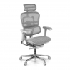 Chaise Ergonomique Ergohuman Elite, siège rembourré, structure noire