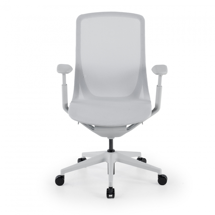 Chaise de bureau design Kinet dossier ergonomique adaptable.