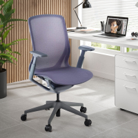 Chaise de bureau design Kinet dossier ergonomique réglable