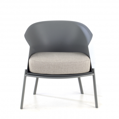chaise salle d attente gris pattes en bois tissu sans accoudoirs 3