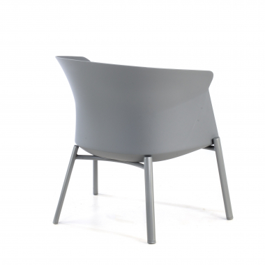 chaise salle d attente gris pattes en bois tissu sans accoudoirs 5