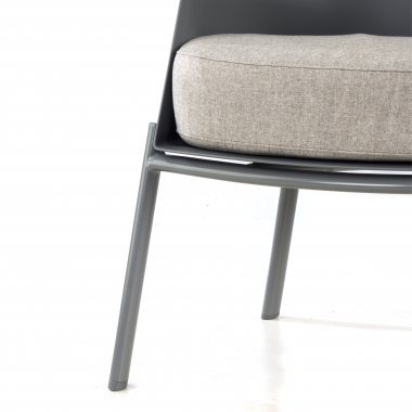 chaise salle d attente gris pattes en bois tissu sans accoudoirs 8