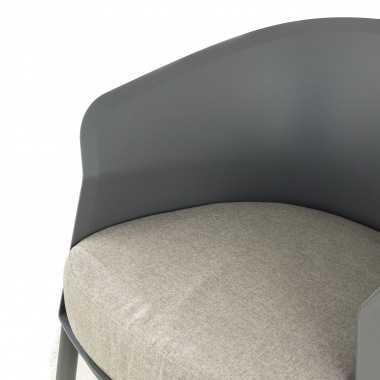 chaise salle d attente gris pattes en bois tissu sans accoudoirs 9