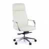 Fauteuil de bureau exécutif Prestige en cuir véritable