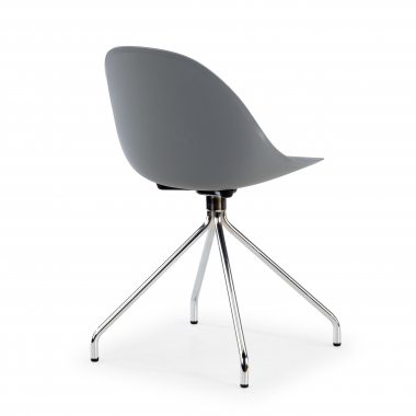 chaise de reunion gris base pyramide plastique sans accoudoirs 7