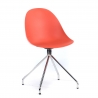 Chaise Visiteur Croft, empilable, structure en métal