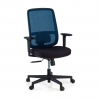 Chaise de bureau professionnelle Kaito black, utilisation 8 heures