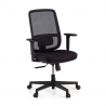 Chaise de bureau professionnelle Kaito white, homologuée