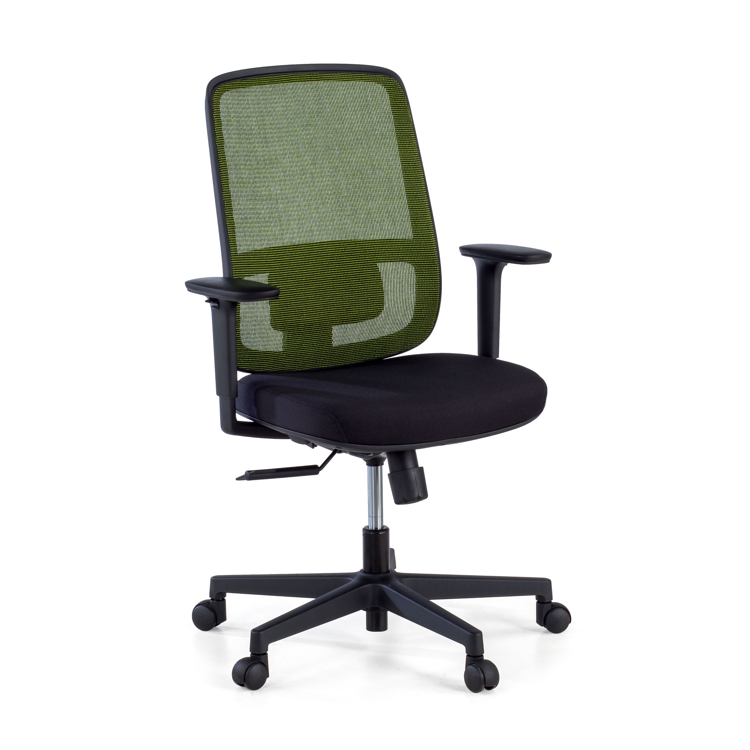 Chaise de bureau professionnelle Kaito black, utilisation 8 heures