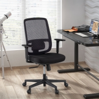Chaise de bureau professionnelle Kaito black, utilisation 8 heures