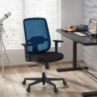 Chaise de bureau professionnelle Kaito black, utilisation 8 heures