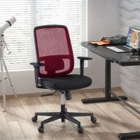 Chaise de bureau professionnelle Kaito black, utilisation 8 heures