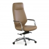 Fauteuil de Direction Rabat, dossier bas, similicuir 210898 - (Outlet)