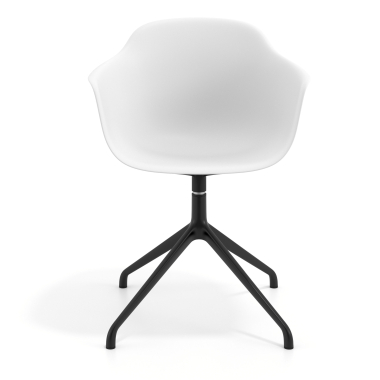 Une base en forme d'étoile en aluminium
