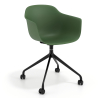 Chaise Pivotante Alice, à roulettes