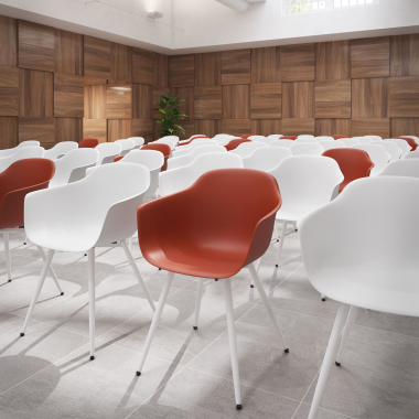 Un design ergonomique enveloppant