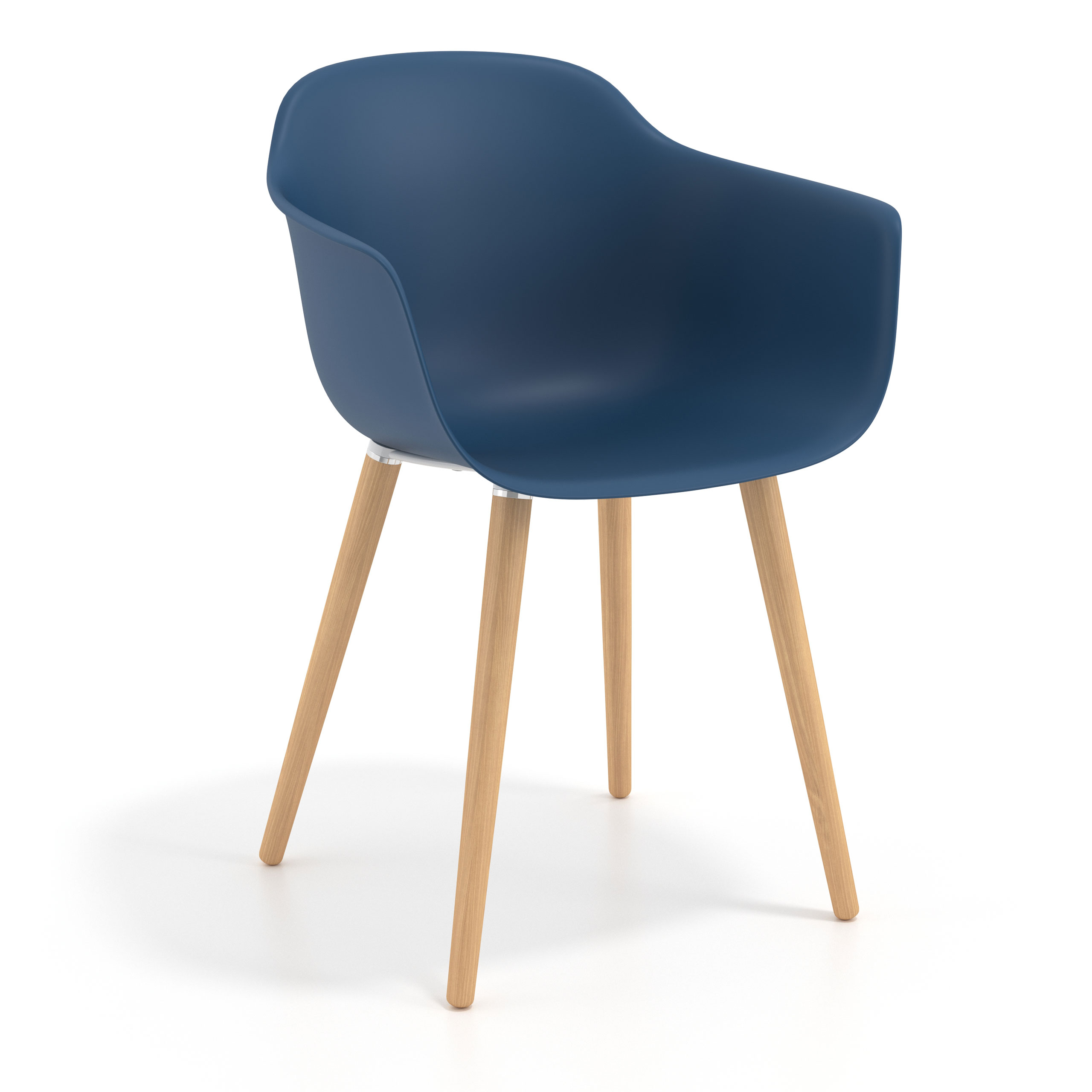 Chaise Scandinave Alice, Pieds en Bois