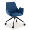 Chaise Scandinave Glamm, Pieds en Bois, Certifiée