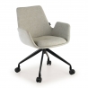 Chaise Scandinave Glamm, Pieds en Bois, Certifiée