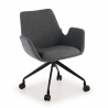 Chaise Scandinave Glamm, Pieds en Bois, Certifiée