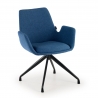 Chaise Scandinave Glamm, Pieds en Bois, Certifiée