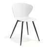 Chaise Pivotante Emily, à roulettes