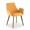 Chaise Scandinave Glamm, Pieds en Bois, Certifiée