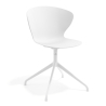 Chaise Pivotante Emily, à roulettes