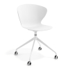 Chaise Pivotante Emily, à roulettes
